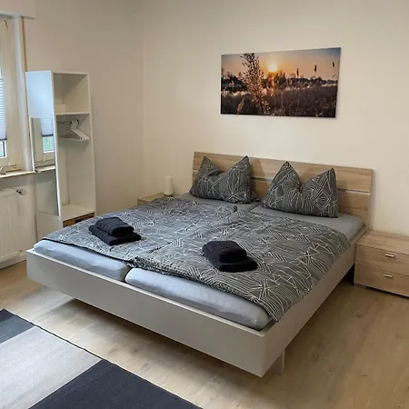 Moderne Ferienwohnung, דירה