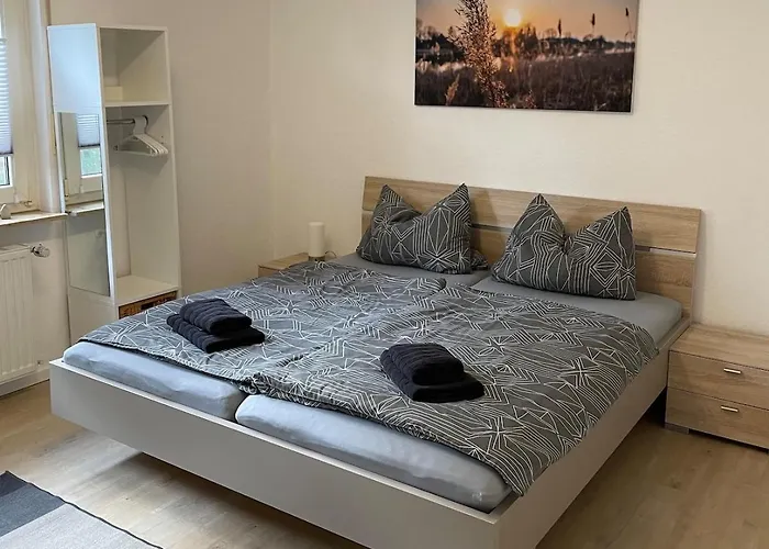 Moderne Ferienwohnung, Lägenhet